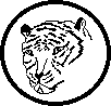 My Tiger drawing done on a MAC