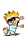 Calvin Dancing